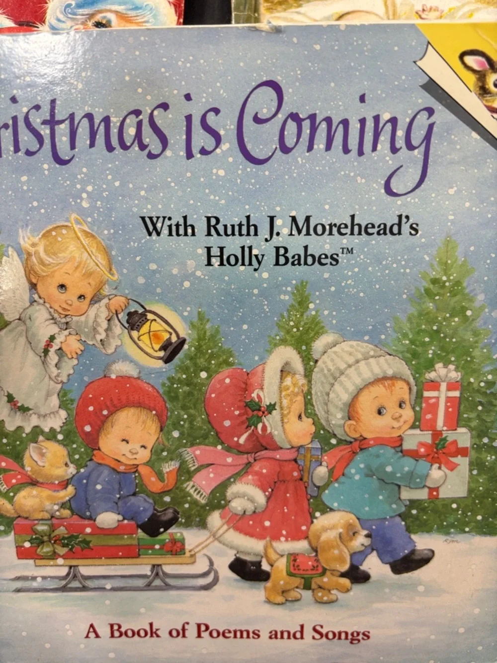 Vintage Christmas Book Lot